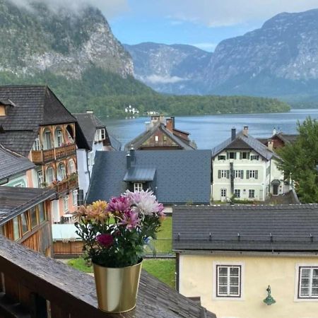 Pension Leopoldine Hallstatt Exteriér fotografie