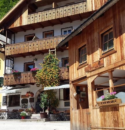 Pension Leopoldine Hallstatt Exteriér fotografie