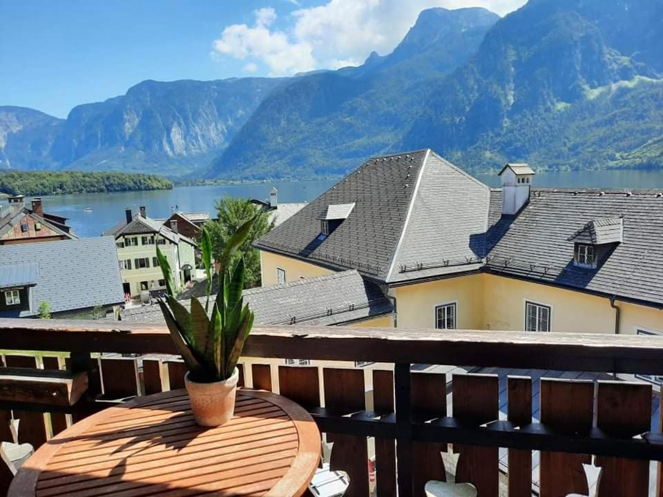 Pension Leopoldine Hallstatt Exteriér fotografie