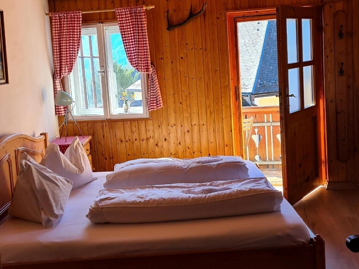Pension Leopoldine Hallstatt Exteriér fotografie