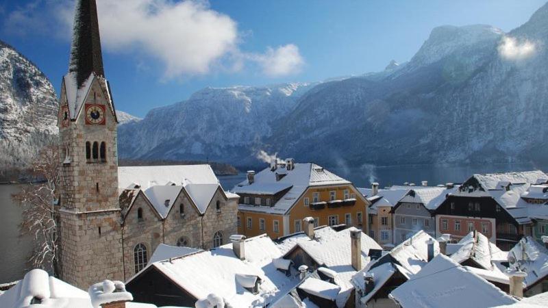 Pension Leopoldine Hallstatt Exteriér fotografie