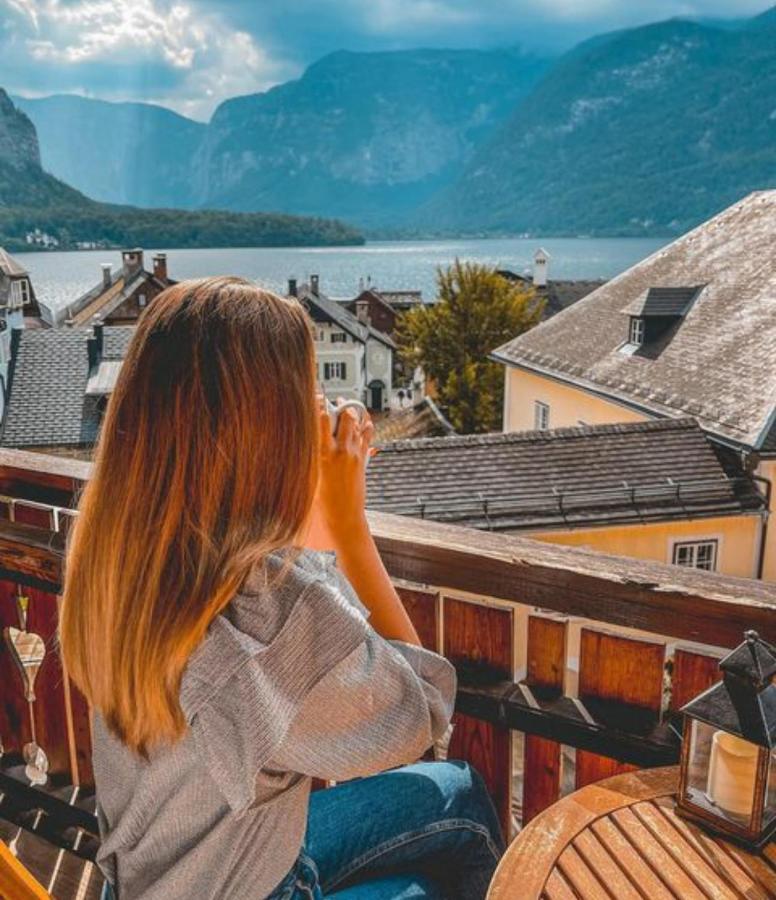 Pension Leopoldine Hallstatt Exteriér fotografie