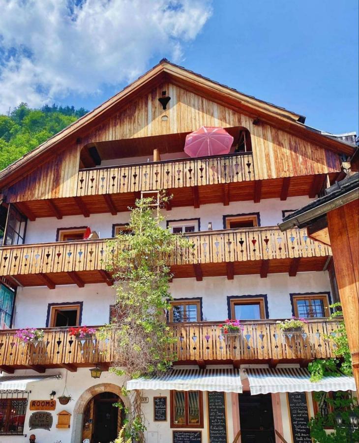 Pension Leopoldine Hallstatt Exteriér fotografie