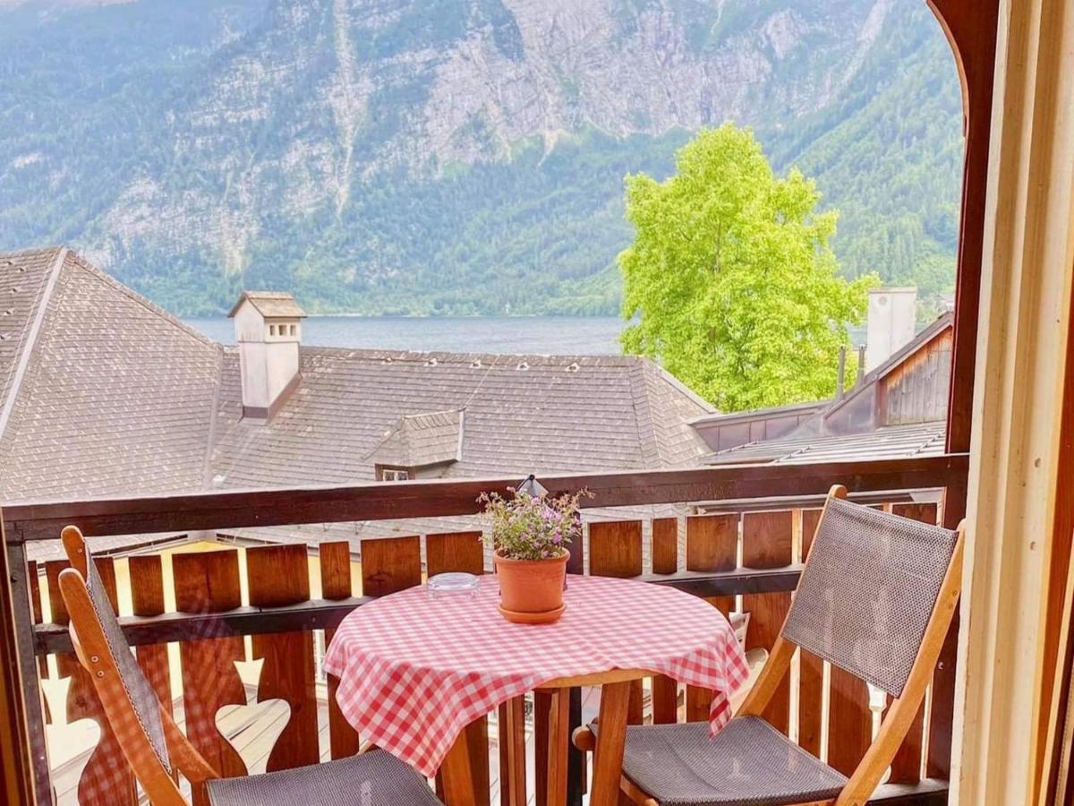 Pension Leopoldine Hallstatt Exteriér fotografie