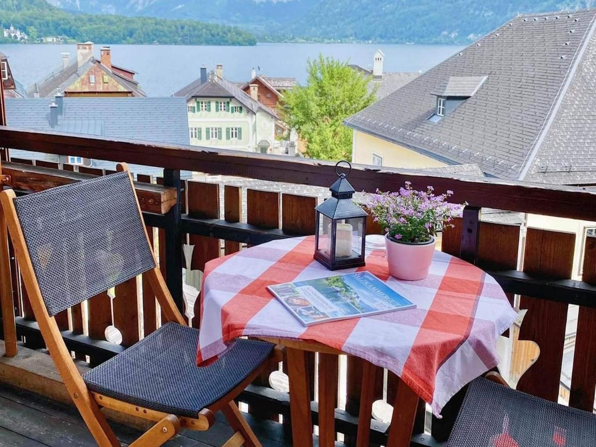 Pension Leopoldine Hallstatt Exteriér fotografie