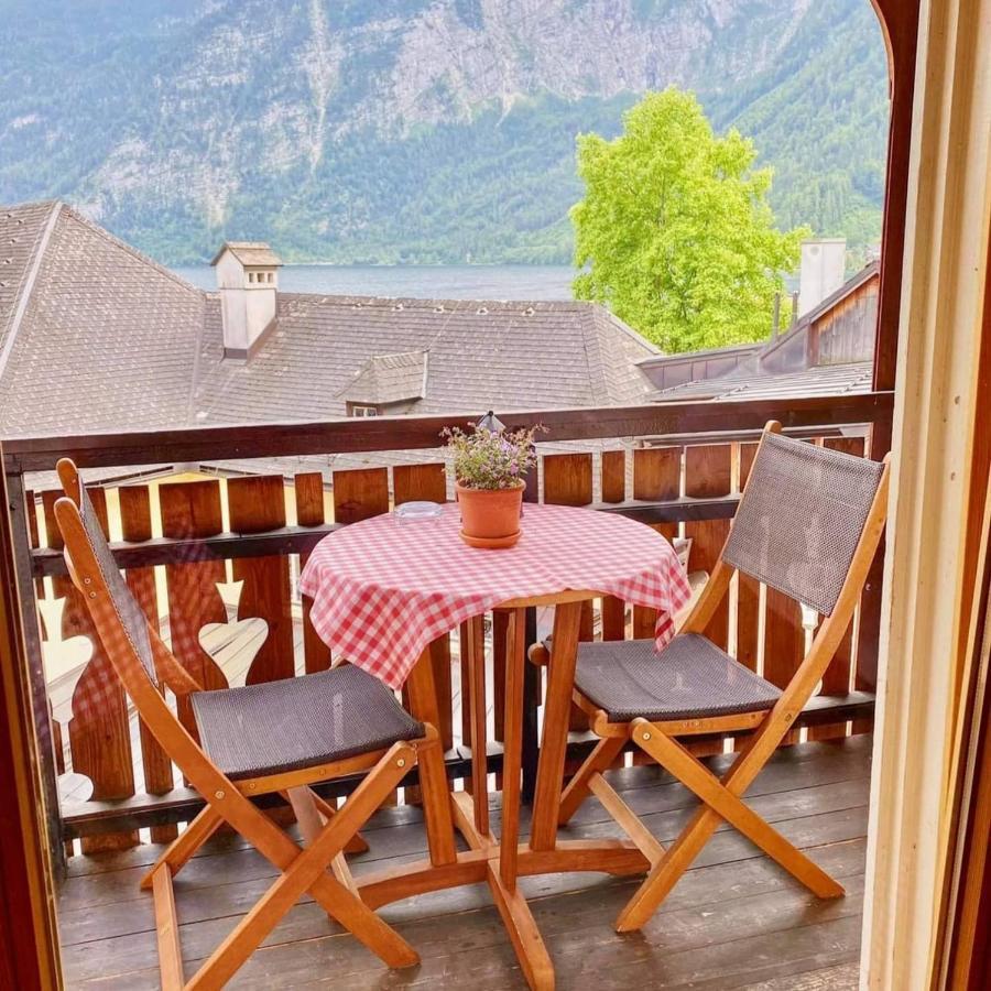 Pension Leopoldine Hallstatt Exteriér fotografie