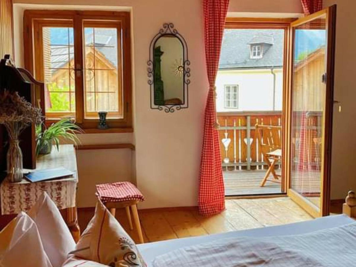 Pension Leopoldine Hallstatt Exteriér fotografie