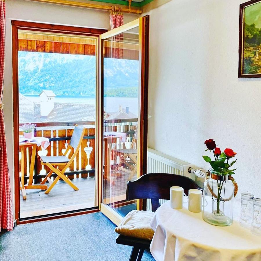 Pension Leopoldine Hallstatt Exteriér fotografie
