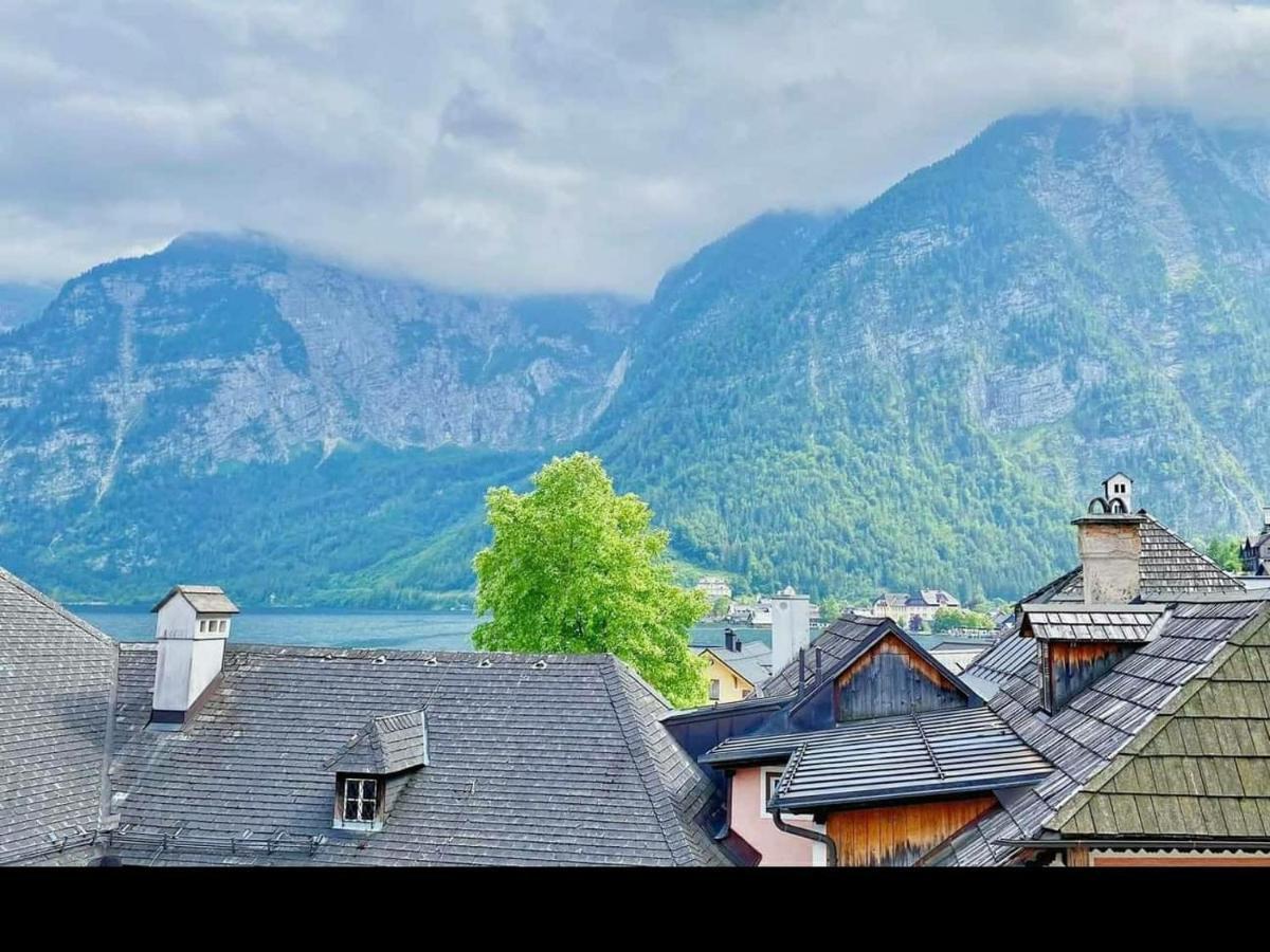 Pension Leopoldine Hallstatt Exteriér fotografie