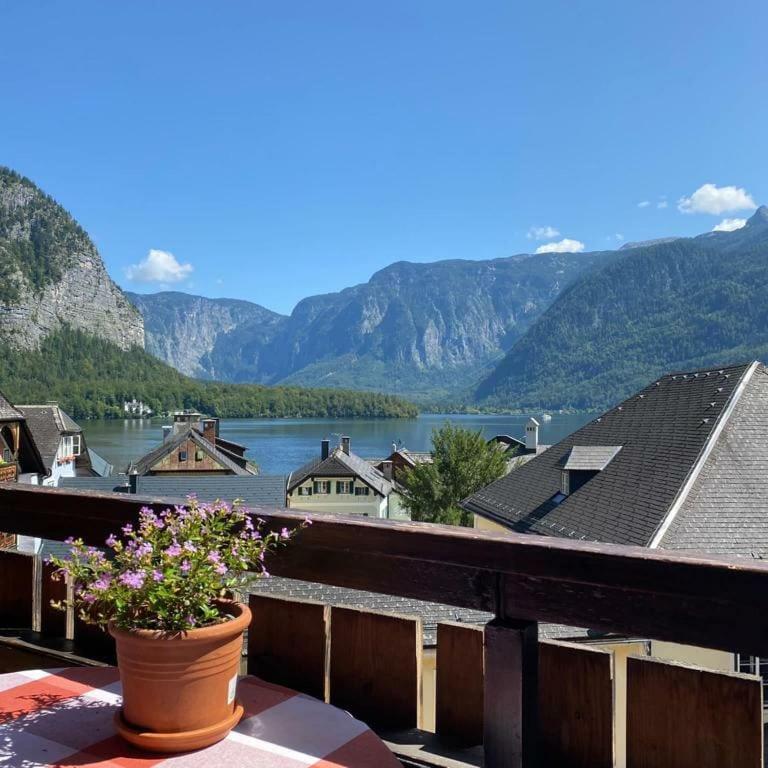 Pension Leopoldine Hallstatt Exteriér fotografie