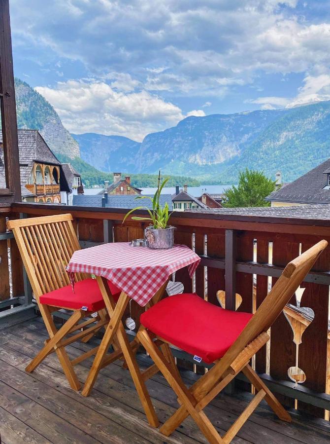 Pension Leopoldine Hallstatt Exteriér fotografie