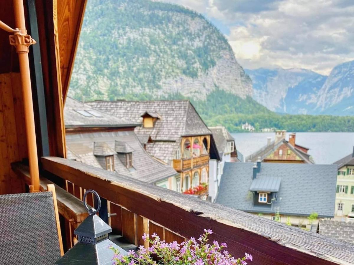 Pension Leopoldine Hallstatt Exteriér fotografie