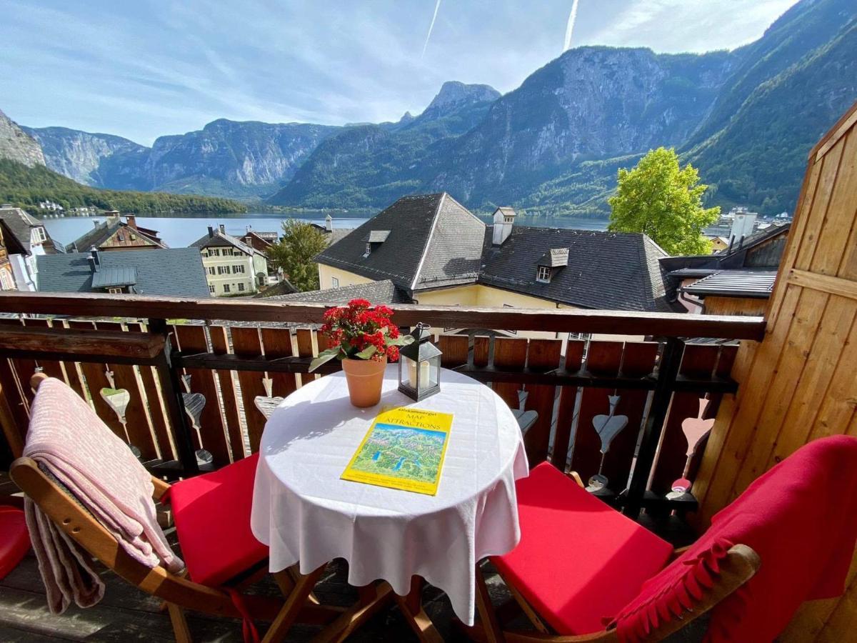 Pension Leopoldine Hallstatt Exteriér fotografie