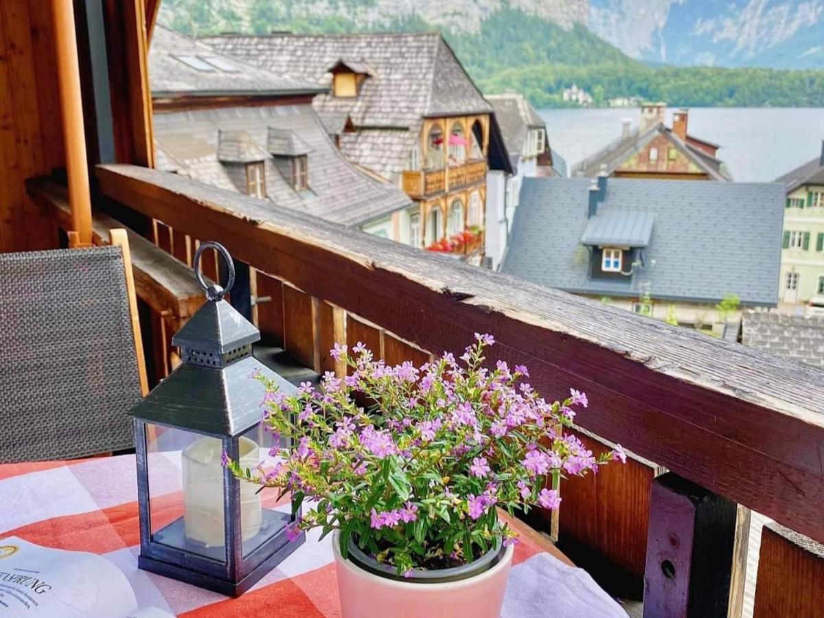 Pension Leopoldine Hallstatt Exteriér fotografie