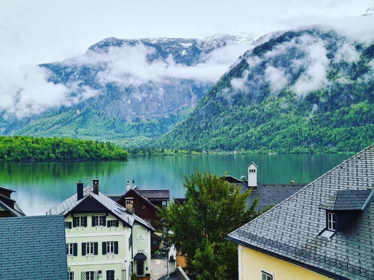 Pension Leopoldine Hallstatt Exteriér fotografie