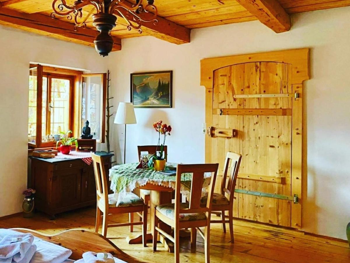 Pension Leopoldine Hallstatt Exteriér fotografie