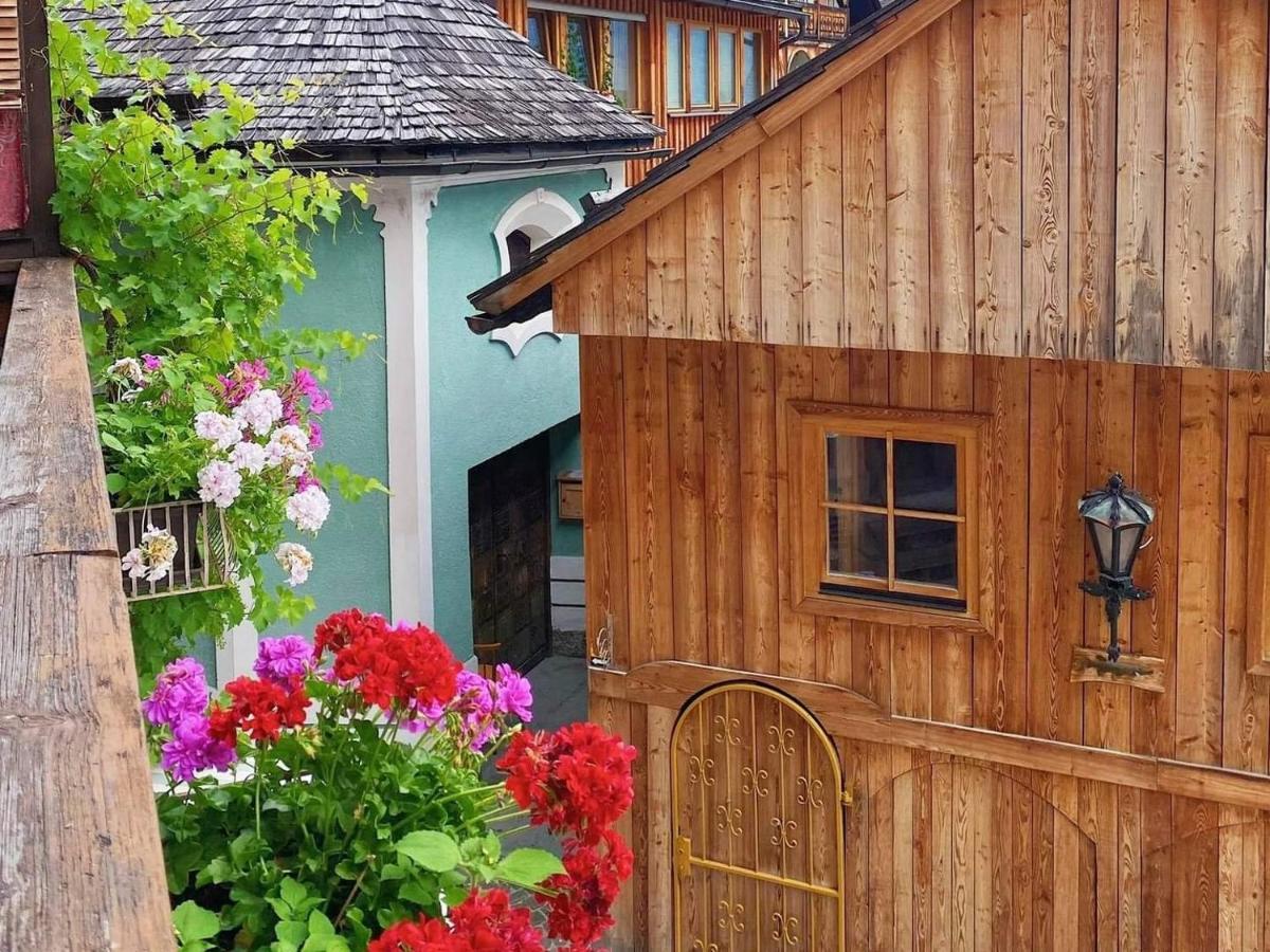 Pension Leopoldine Hallstatt Exteriér fotografie