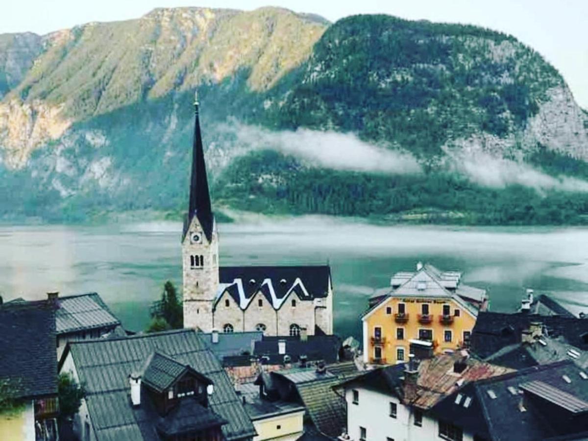 Pension Leopoldine Hallstatt Exteriér fotografie