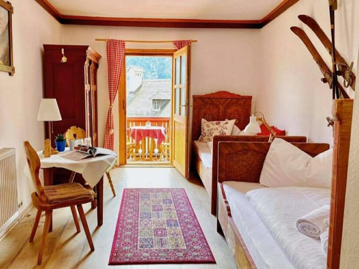 Pension Leopoldine Hallstatt Exteriér fotografie