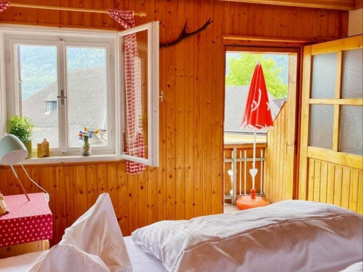 Pension Leopoldine Hallstatt Exteriér fotografie