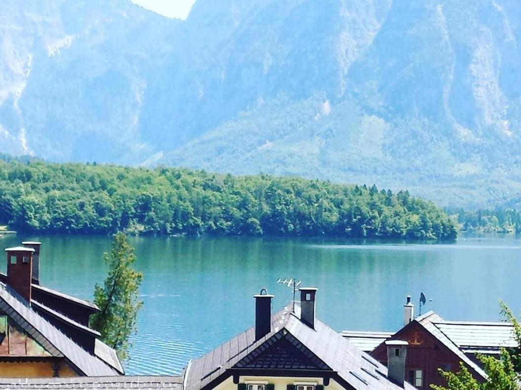 Pension Leopoldine Hallstatt Exteriér fotografie
