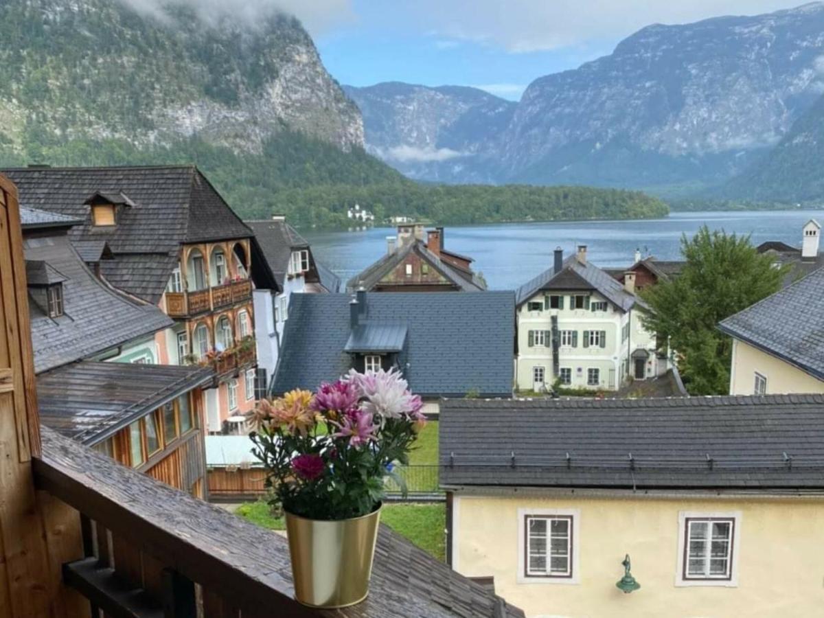 Pension Leopoldine Hallstatt Exteriér fotografie