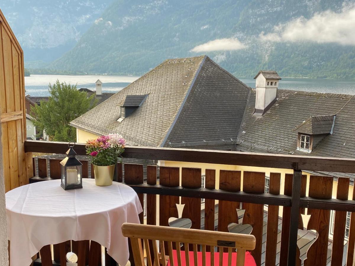 Pension Leopoldine Hallstatt Exteriér fotografie
