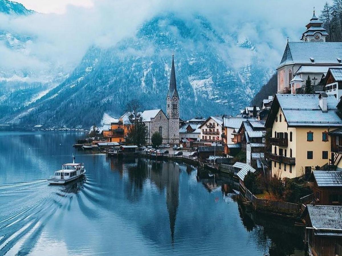 Pension Leopoldine Hallstatt Exteriér fotografie