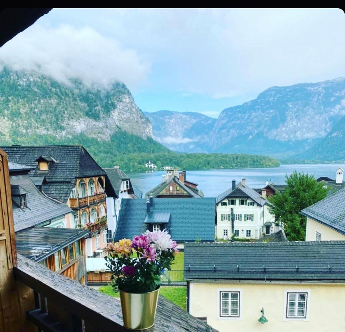 Pension Leopoldine Hallstatt Exteriér fotografie
