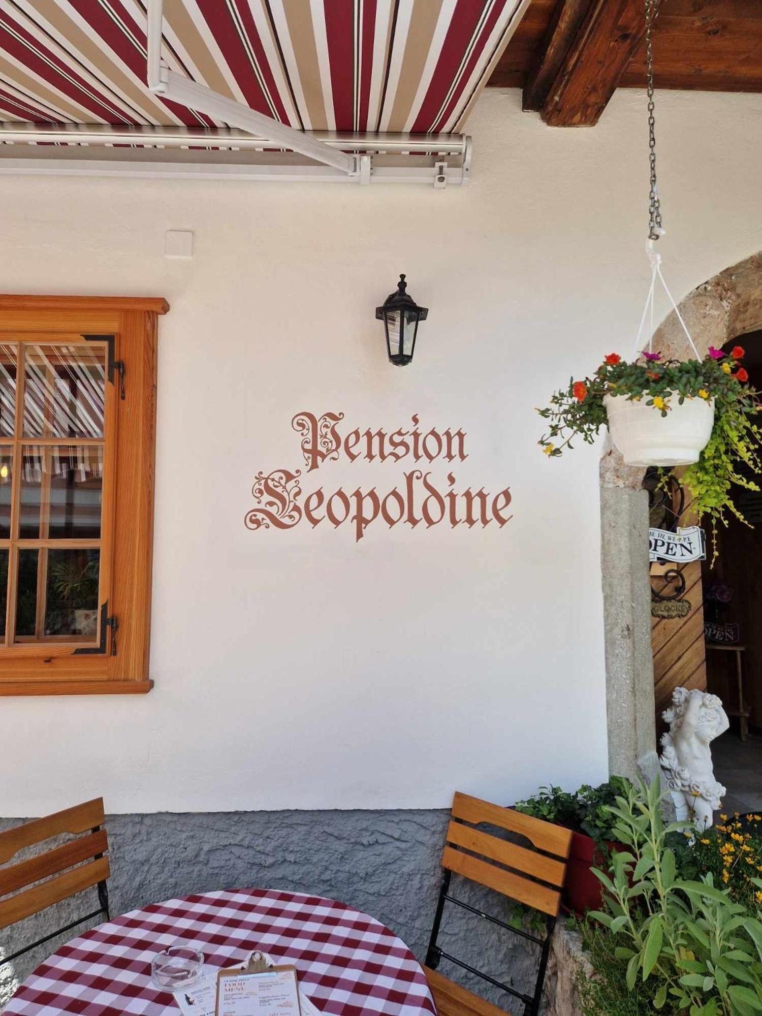 Pension Leopoldine Hallstatt Exteriér fotografie