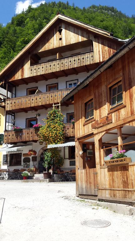 Pension Leopoldine Hallstatt Exteriér fotografie