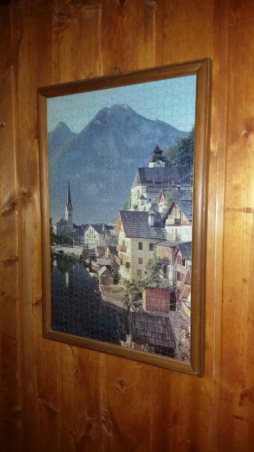 Pension Leopoldine Hallstatt Exteriér fotografie